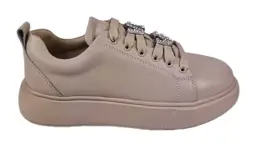 Sneakersy damskie skórzane VINCEZA 72300 - zdjęcie 2