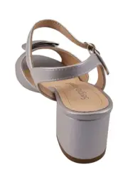 Sandał SERGIO LEONE SK806 Srebrny - zdjęcie 3