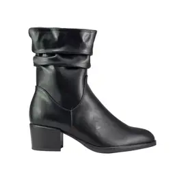 Botki damskie VINCEZA 58682 Czarny - zdjęcie 1