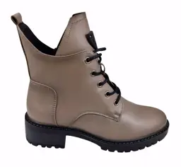 Botki VINCEZA 58609 PU Taupe