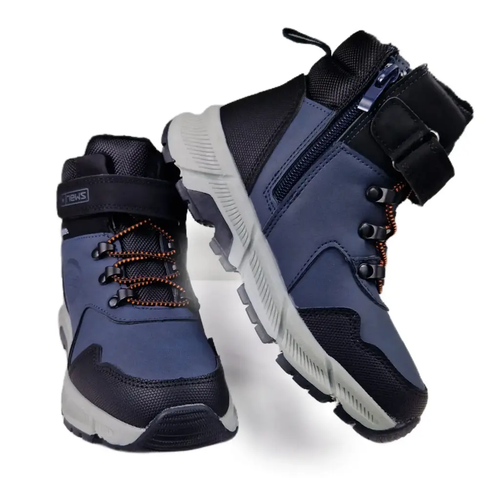 Buty zimowe chłopięce 8053-M_/_8053 - zdjęcie 9