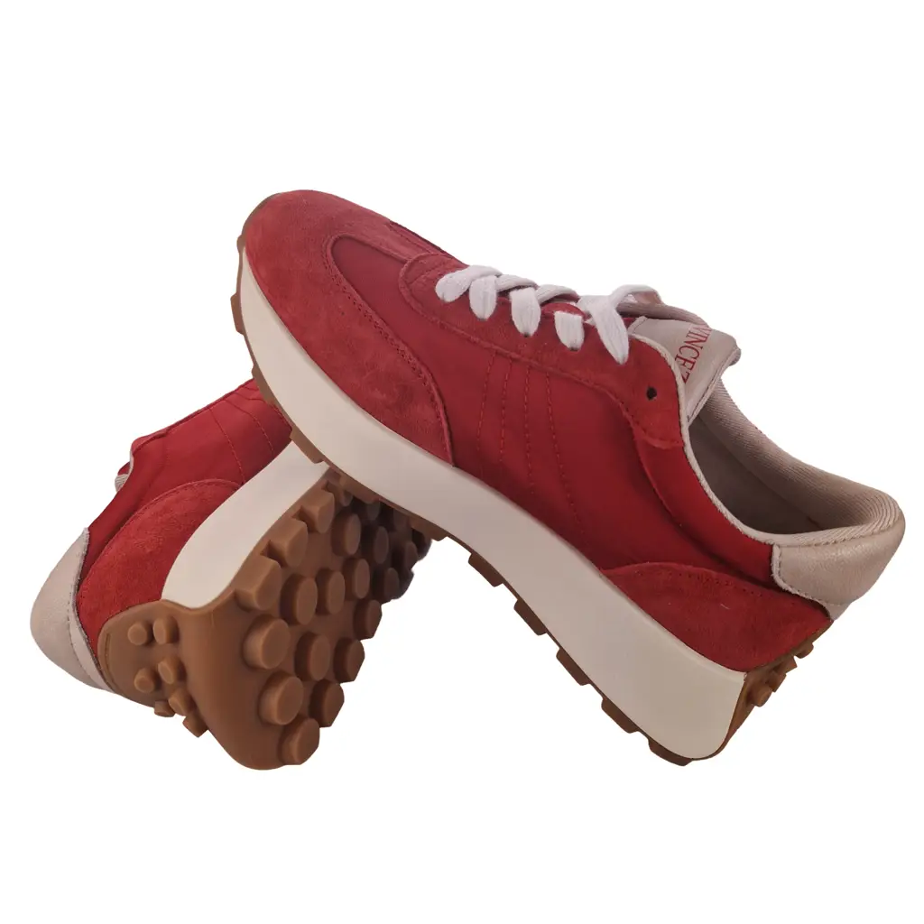 Buty sportowe VINCEZA 66720 skóra - zdjęcie 14