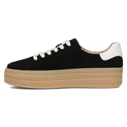 Zamszowy sneakers FILIPPO DP6744 Czarny