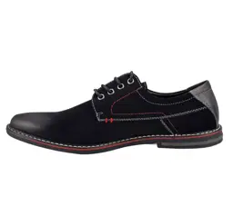 Eleganckie półbuty męskie UNISOFT 273 - zdjęcie 2