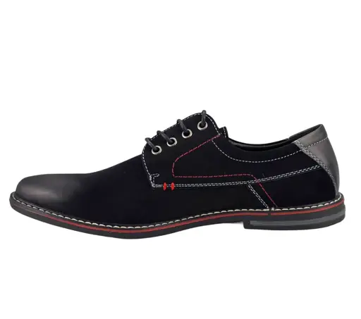 Eleganckie półbuty męskie UNISOFT 273 - zdjęcie 2