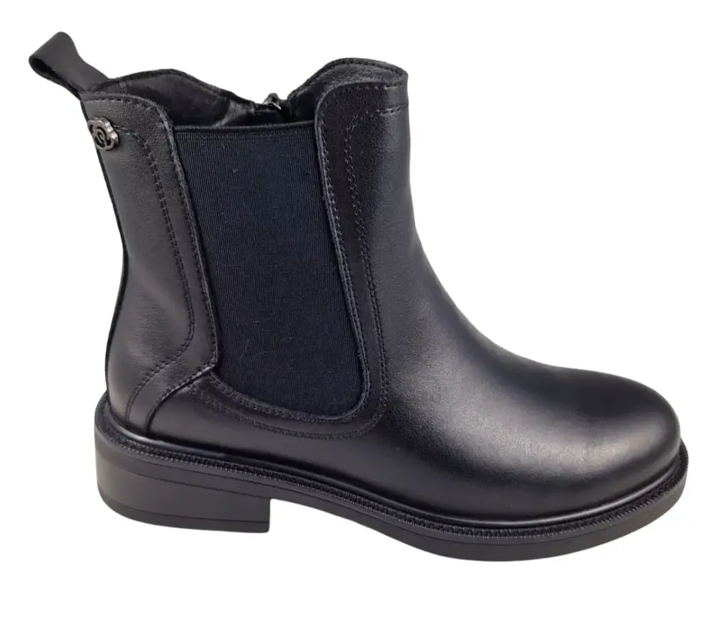 Botek damski skórzany ESTETIC D-180