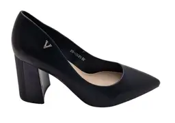 Czółenko damskie ESTETIC 62220 Czarny