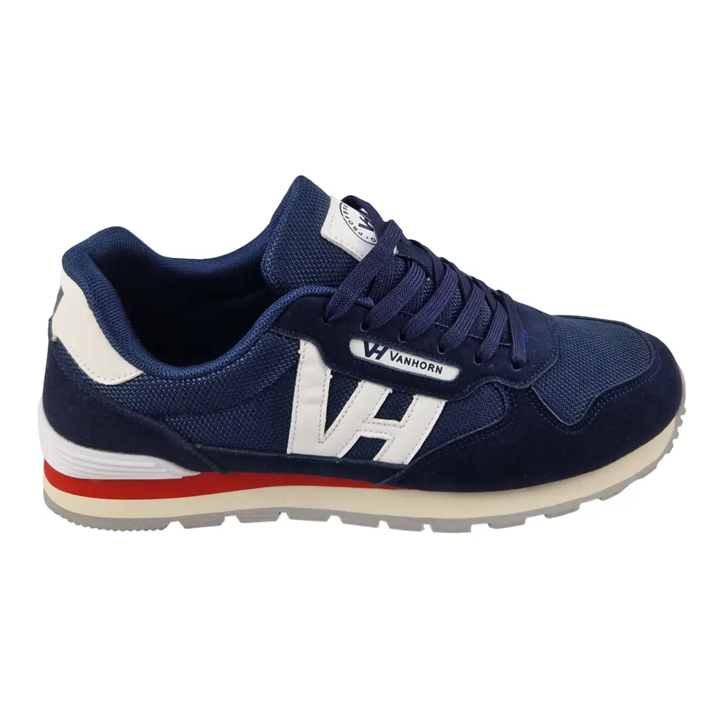 Adidasy VANHORN 27301 Granatowy