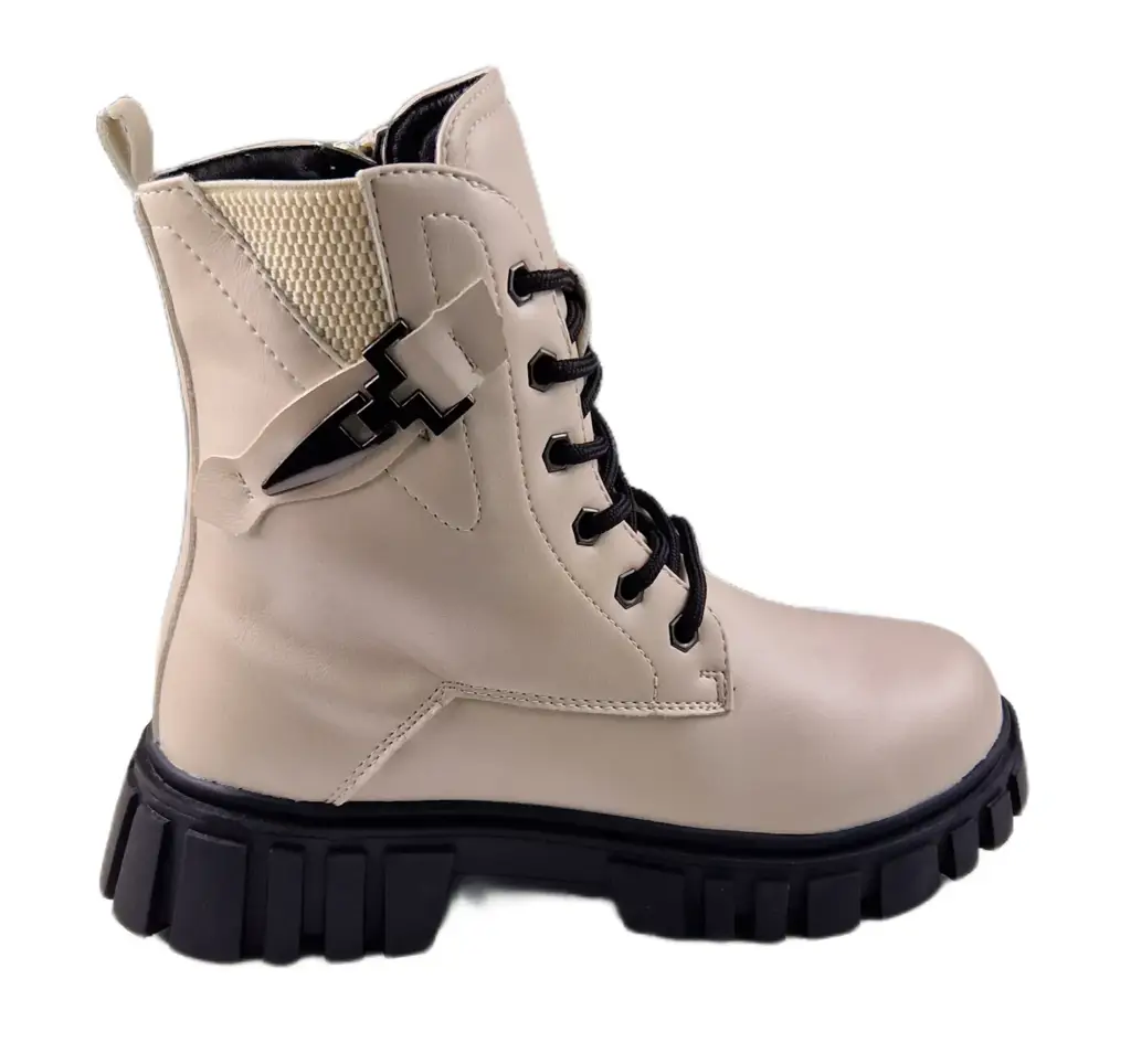 Botki dziewczęce MISS 8045