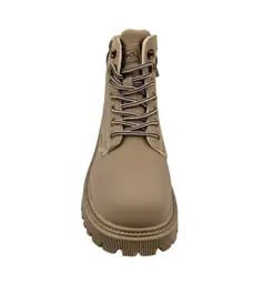 Botki NEWS 25BT26-9118 Khaki - zdjęcie 2