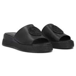 Klapki FILIPPO DK6987/25 Czarny