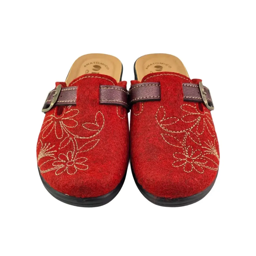 Pantofle damskie INBLU CF000051 Czerwony - miniatura 5
