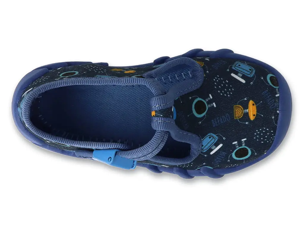 Pantofelki BEFADO 110P515 - zdjęcie 4