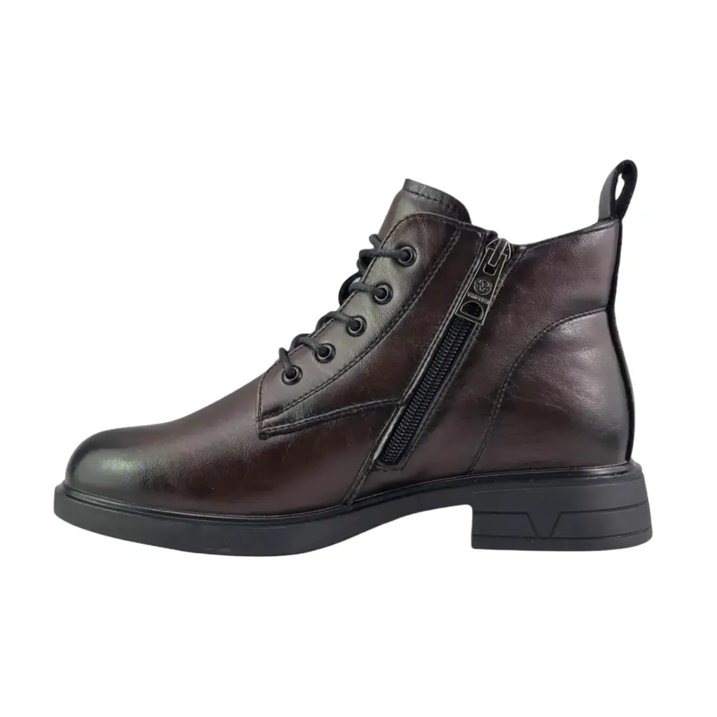 Botki damskie VINCEZA 39953 Coffe - miniatura 2