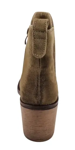 Botki damskie skórzanr SERGIO LEONE BT25321-S - zdjęcie 4
