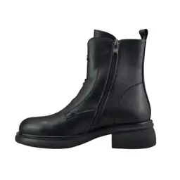 Botki damskie skórzane D&A MK62-7030 - zdjęcie 3