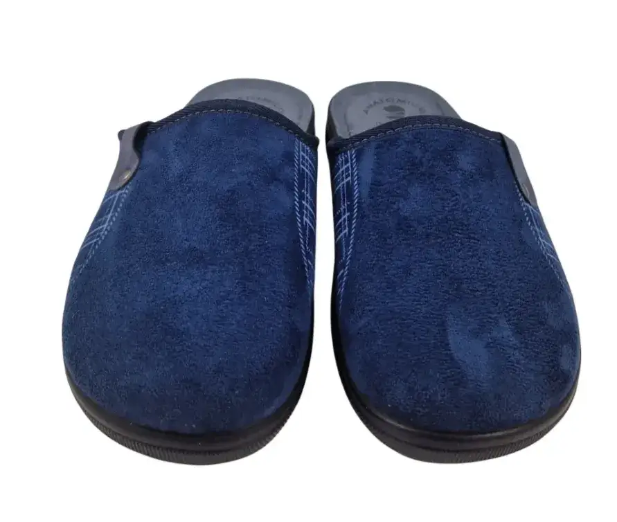 Pantofle męskie INBLU DG000017 - zdjęcie 4