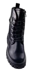Botki dziewczęce MISS 8045 Czarny
