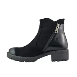 Botki damskie VINCEZA 58673 Czarny - zdjęcie 3