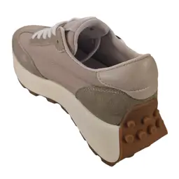 Buty sportowe VINCEZA 66720 skóra Beżowy