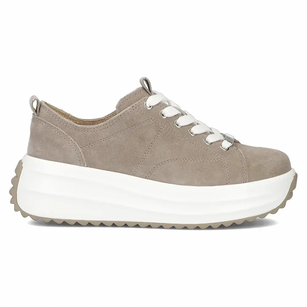 Skórzane sneakersy FILIPPO DP6795 - zdjęcie 6