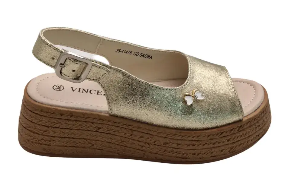 Sandał damski VINCEZA 41476 - zdjęcie 8
