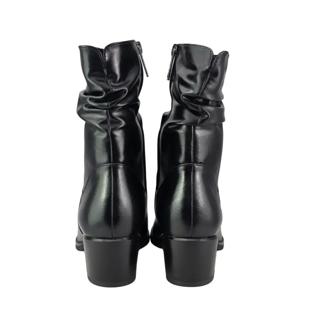 Botki damskie VINCEZA 58682 Czarny - miniatura 4