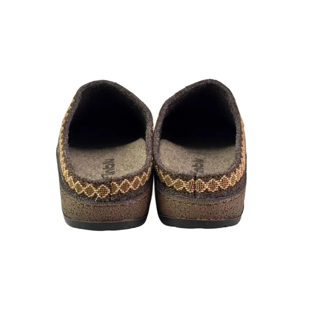 Pantofle damskie INBLU NL000012 Brązowy - miniatura 6