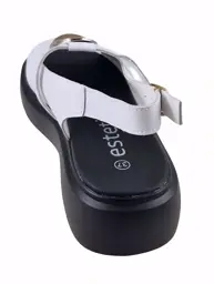 Sandały ESTETIC GR51-603 Biały - zdjęcie 2