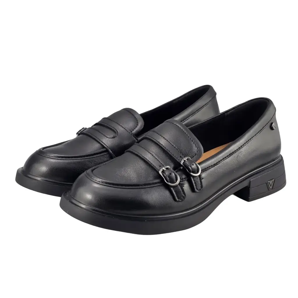 Loafersy damskie skórzane VINCEZA 133114 - miniatura 3