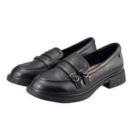 Loafersy damskie skórzane VINCEZA 133114 - zdjęcie 3