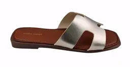Klapki SERGIO LEONE SK091H Złoty