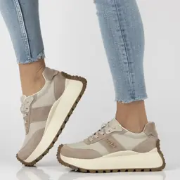 Skórzane sneakersy Filippo DP6785 - zdjęcie 2