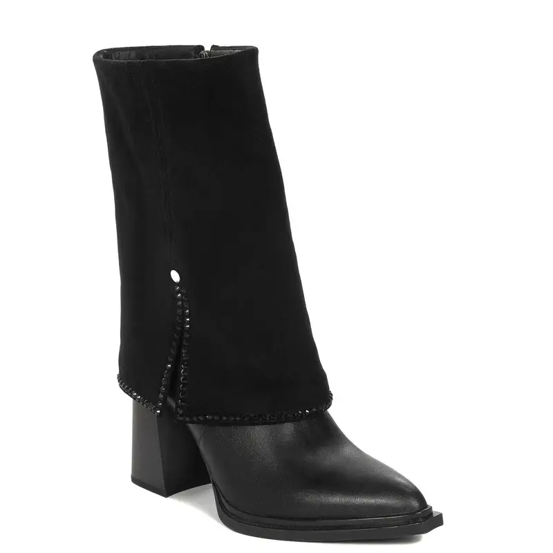 Botki damskie skórzane MACIEJKA K7206-02/00-8 - zdjęcie 2
