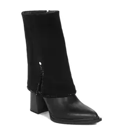 Botki damskie skórzane MACIEJKA K7206-02/00-8 - zdjęcie 2