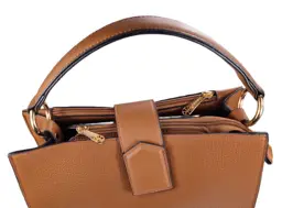 Torebka elegancja R-1970 Brązowy