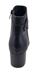 Botek skórzany SERGIO LEONE BT25914-S Czarny