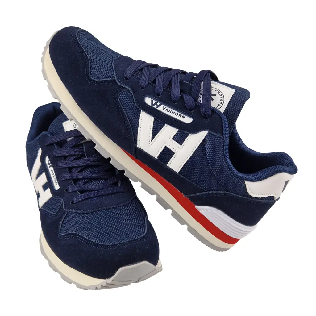 Adidasy VANHORN 27301 Granatowy