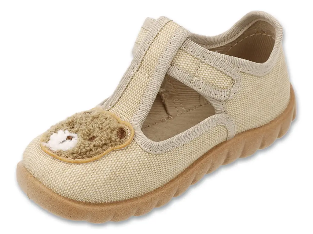 Buty dziecięce z misiem BEFADO 627P017 - miniatura 2