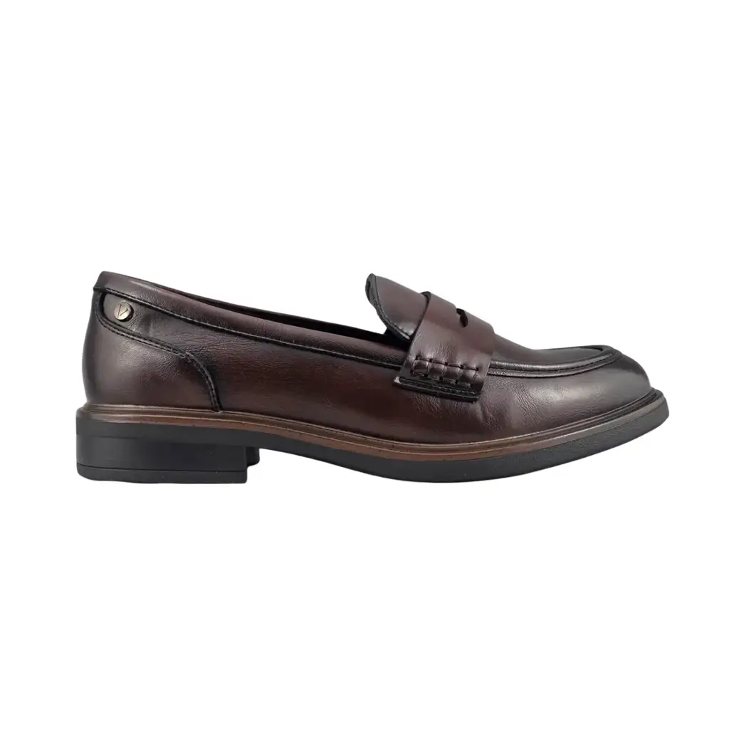 Loafersy damskie skórzane VINCEZA 133119