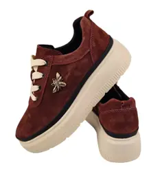 Sneakersy VINCEZA 41495 skóra - zdjęcie 1