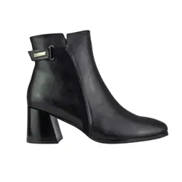 Botki damskie VINCEZA 58660 Czarny - zdjęcie 1