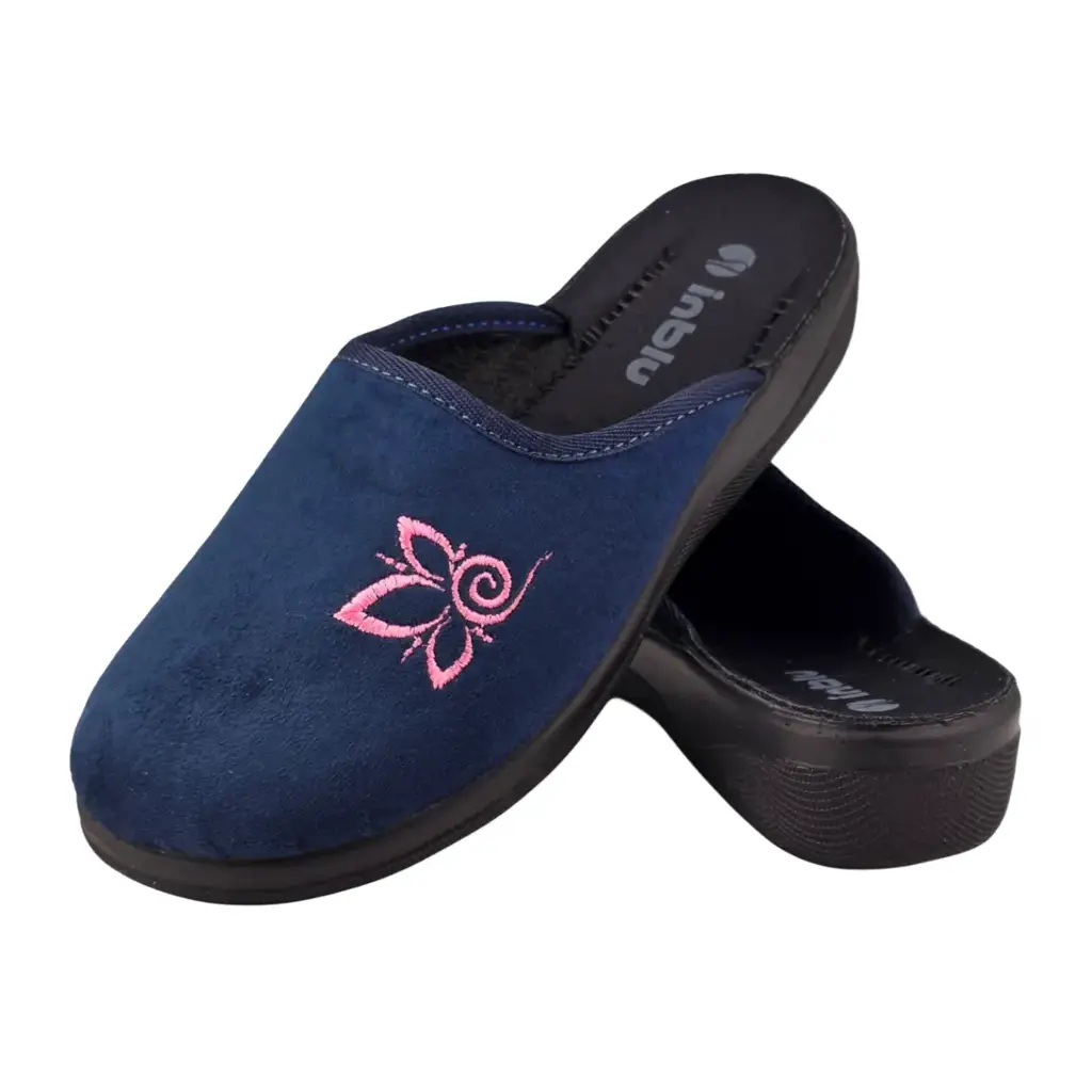 Pantofle damskie INBLU CU00002D - zdjęcie 3