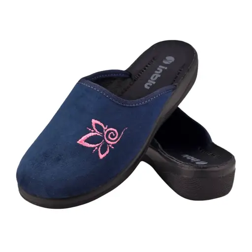 Pantofle damskie INBLU CU00002D - zdjęcie 3