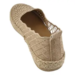 Espadryle VINCEZA 13625 Beżowy