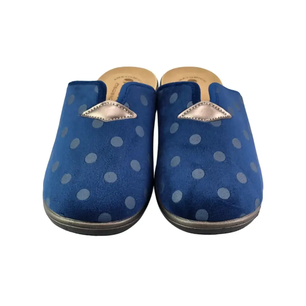 Pantofle damskie INBLU OD000014 Granatowy - miniatura 4