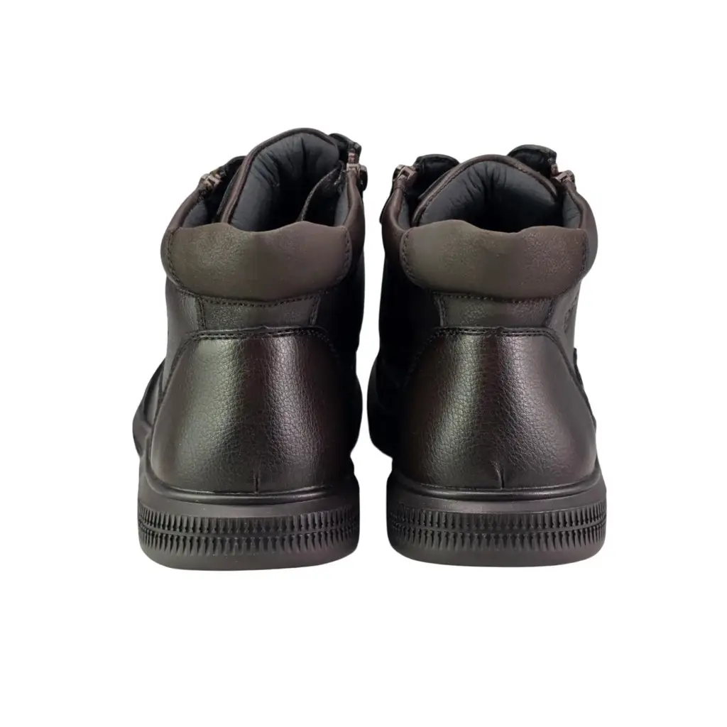 Trzewiki męskie UNISOFT 16-536 Brązowy - miniatura 6