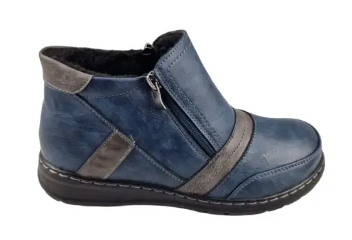 Botki damskie UNISOFT 25BT02-9355 - zdjęcie 1