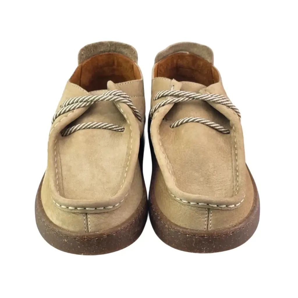 Półbuty damskie ESTETIC 261001 nubuck Beżowy - miniatura 6
