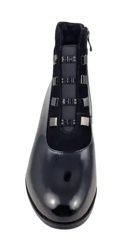 Botki damskie na obcacie ESTETIC D-440 - zdjęcie 3